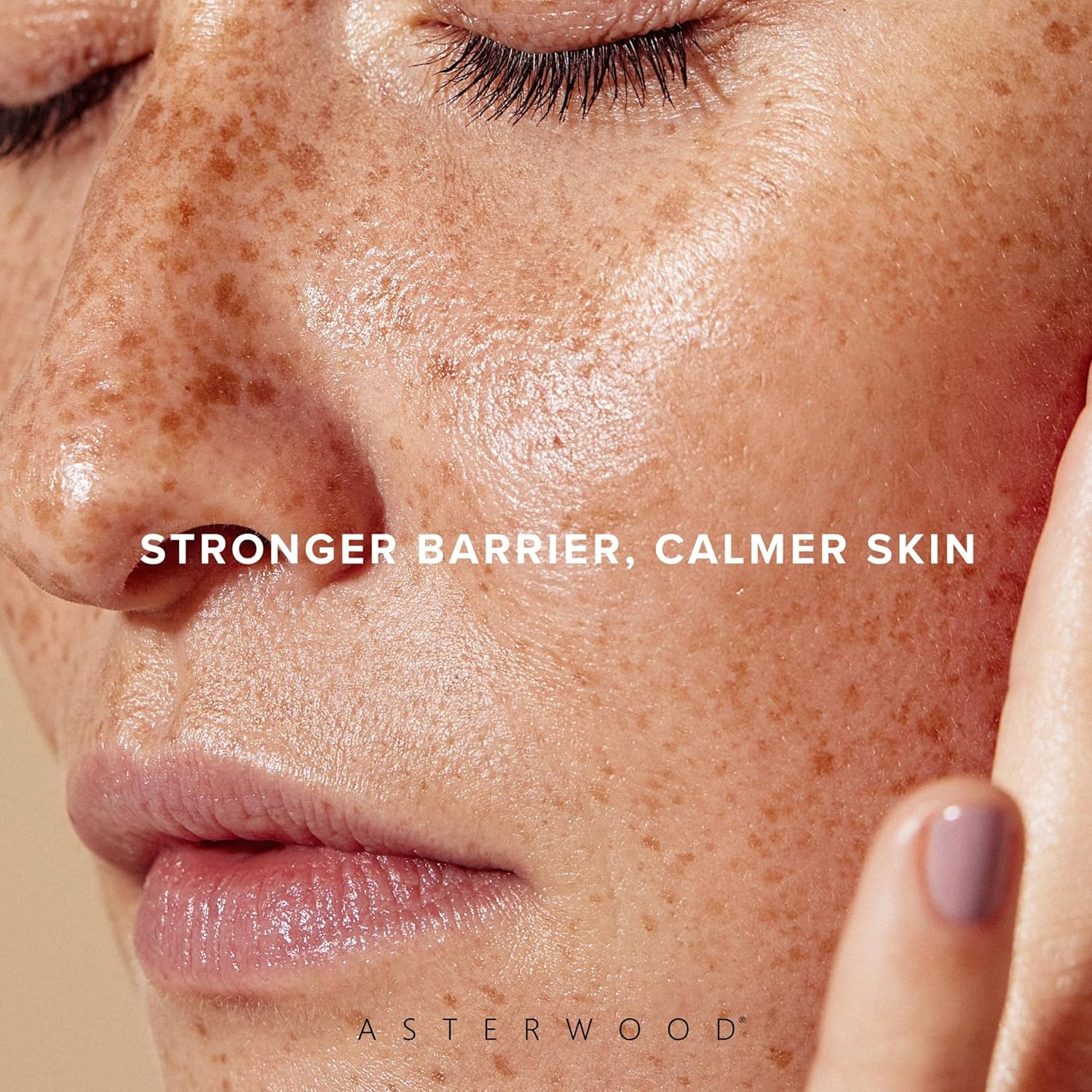 Asterwood Ceramide Barrier Repair Serum - Hydrating, Calming, & Barrier-Restoring Skin Facial Serum - with Triple Ceramide Complex, Squalane, Hyaluronic Acid - Fragrance-Free, Cruelty-Free - 1 Fl Oz