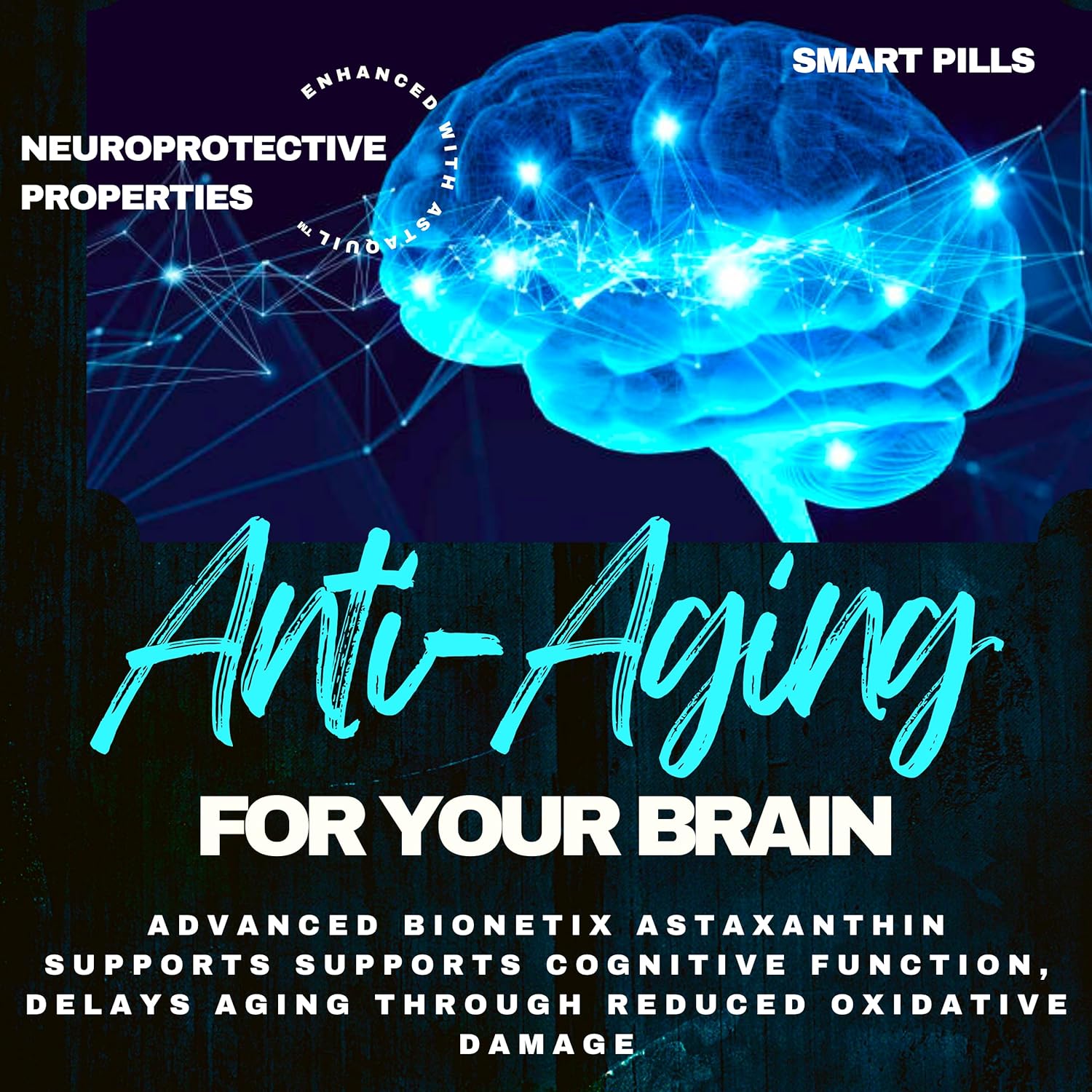 Triple Strength AstaQuil™ Astaxanthin 12mg High Bioavailability Formula, 60 Softgels Organic Coconut Oil for Enhanced Absorption. Powerful Antioxidant for Eye, Joint & Heart Health