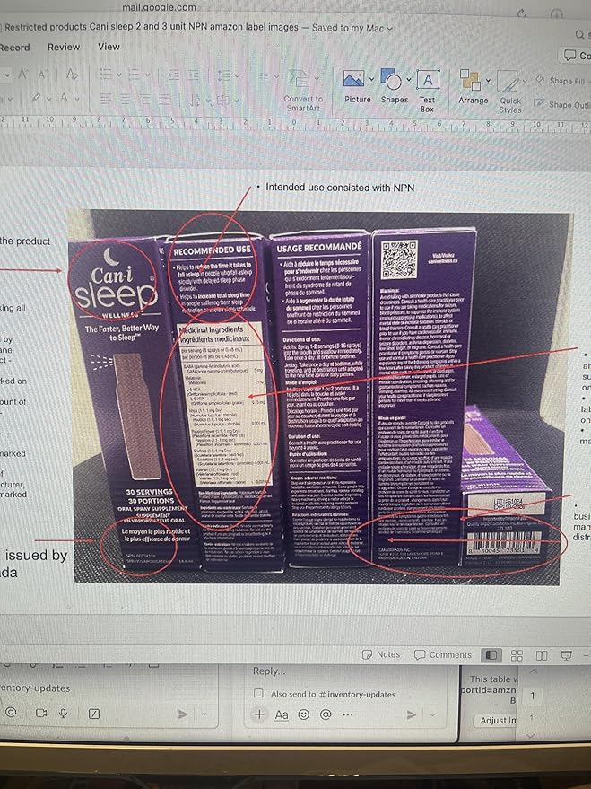 Fast-Acting Sleep Spray with Melatonin, GABA & 5-HTP - Natural Oral Sleep Aid to Fall Asleep Quickly & Wake Refreshed - Can-i Sleep Supplement for Adults - 30 Servings