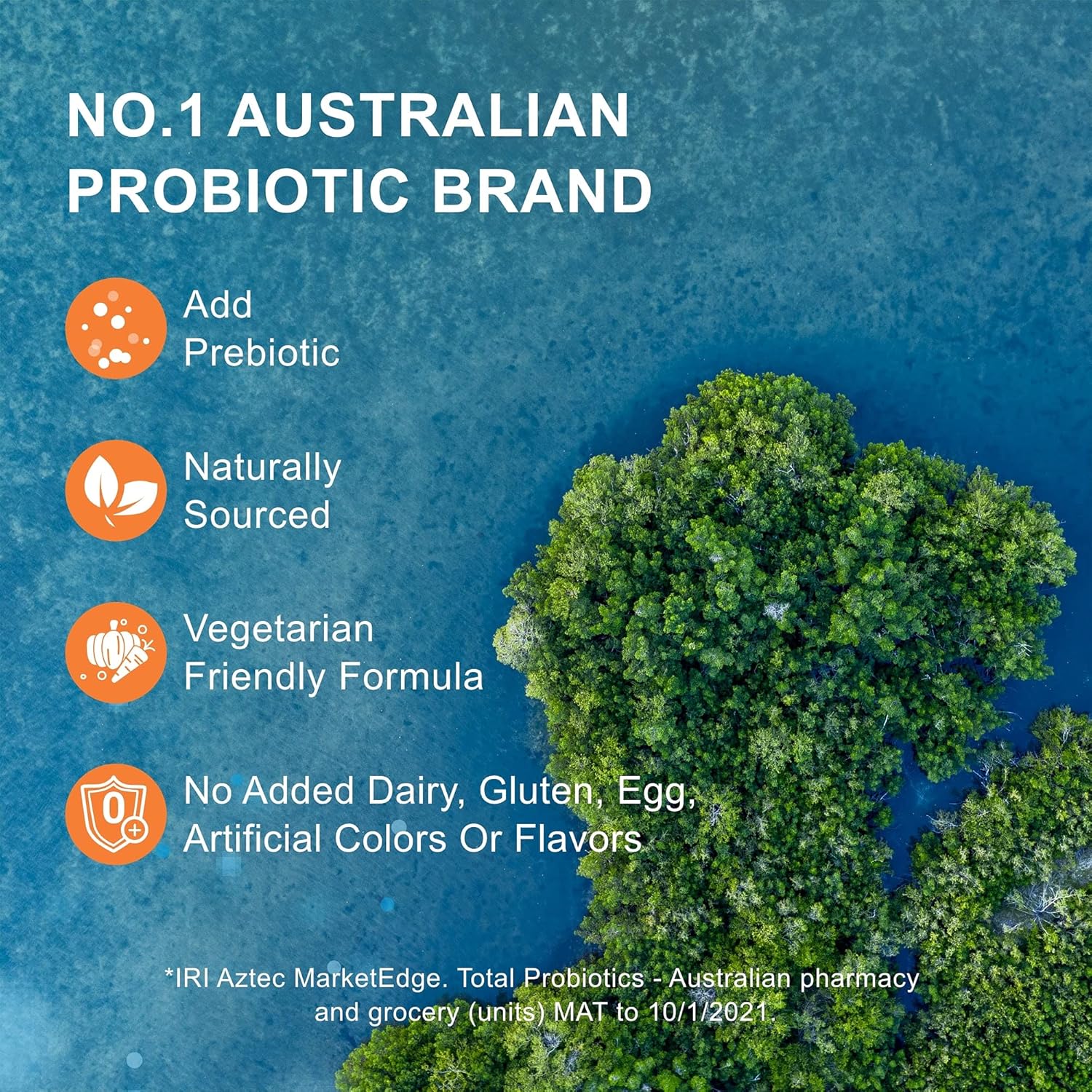 Life-Space Probiotic for Children 3-12 Years,10 Billion CFU & Multi Strain, Improve Appetite for Relieve Picky, Boost Digestive Health & Immune, Support Children's Overall Health, 60 Grams