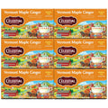 Celestial Seasonings Herbal Tea, Vermont Maple Ginger, Caffeine Free, 20 Count (Pack of 6)