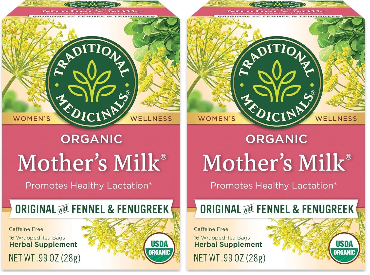 Traditional Medicinals, Mother's Milk