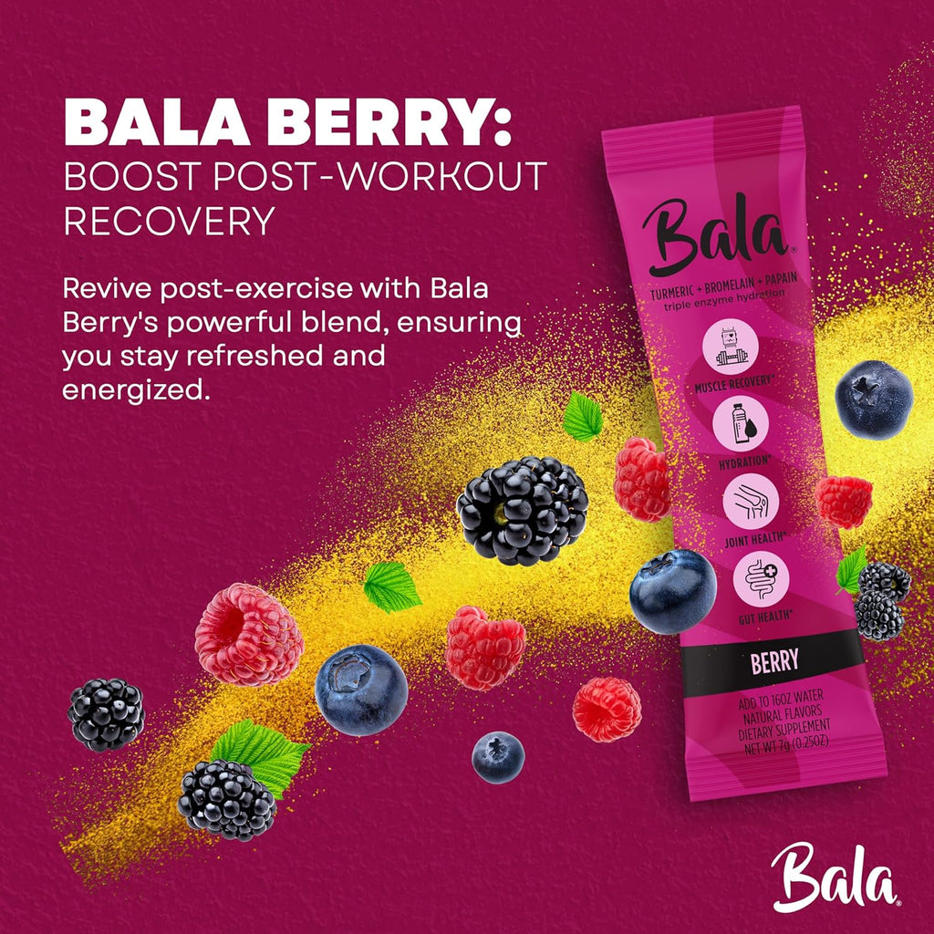 BALA Enzyme - Berry 0.25oz (10 Count)