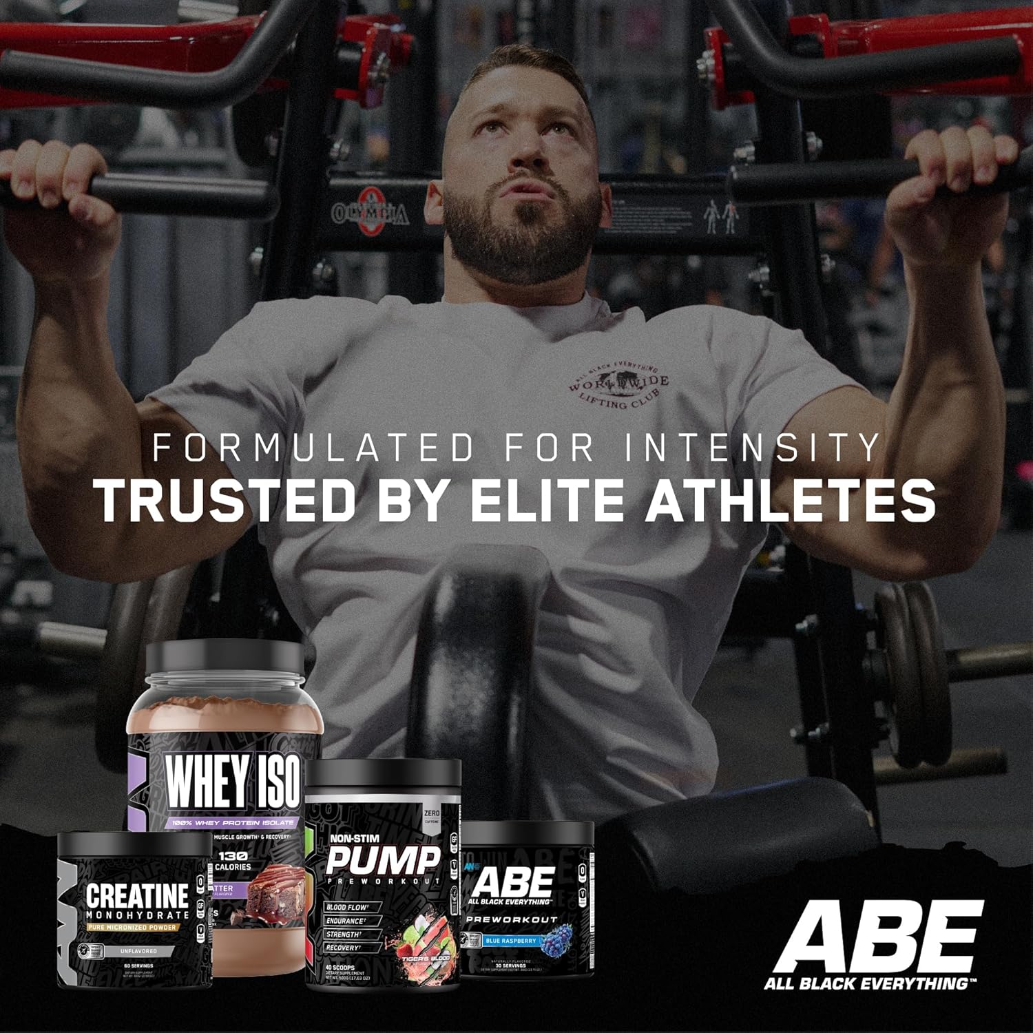 All Black Everything Pre Workout Powder | 30 Servings | Tropical Vibes | 350mg Caffeine | Nootropic Pre-Workout Blend | Beta Alanine + Citrulline | Energy Supplement for Men and Women