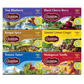 Celestial Seasonings Herbal Tea Variety Pack, Herbal Tea Set with Rooibos, Blueberry, Tension Tamer, Cherry Berry, Bengal Spice, and Lemon Ginger Tea, 20 Caffeine Free Tea Bags Each (Pack of 6)