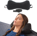 Core Products Sleep Log Bone Shaped Chiropractic Neck and Back Pillow for Cervical Support, Adjustable Firmness, Midsize - Travel or Use at Home, 13" x 6" x 6", 60" Strap