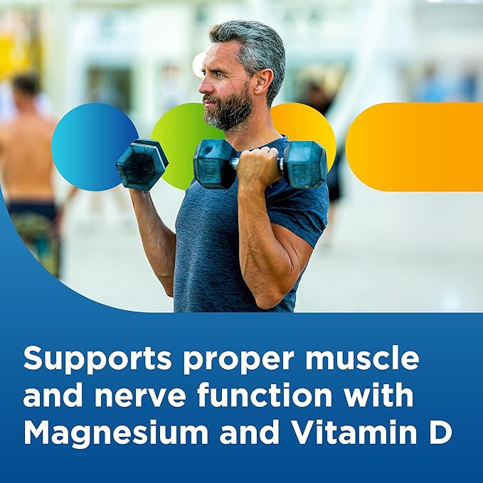 Centrum Multivitamin for Men, Multivitamin/Multimineral Supplement with Vitamin D3, B Vitamins and Antioxidants, Gluten Free, Non-GMO Ingredients - 250 Count