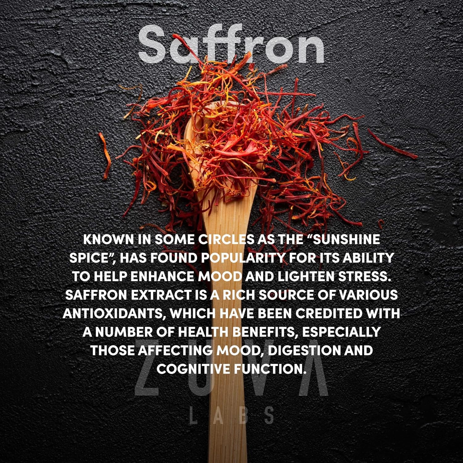 Ultra6 Saffron Supplements - 100% Pure Saffron Extract Capsules and Mood Enhancer for Women and Men - Natural Supplement for Eye Health (90 Servings)