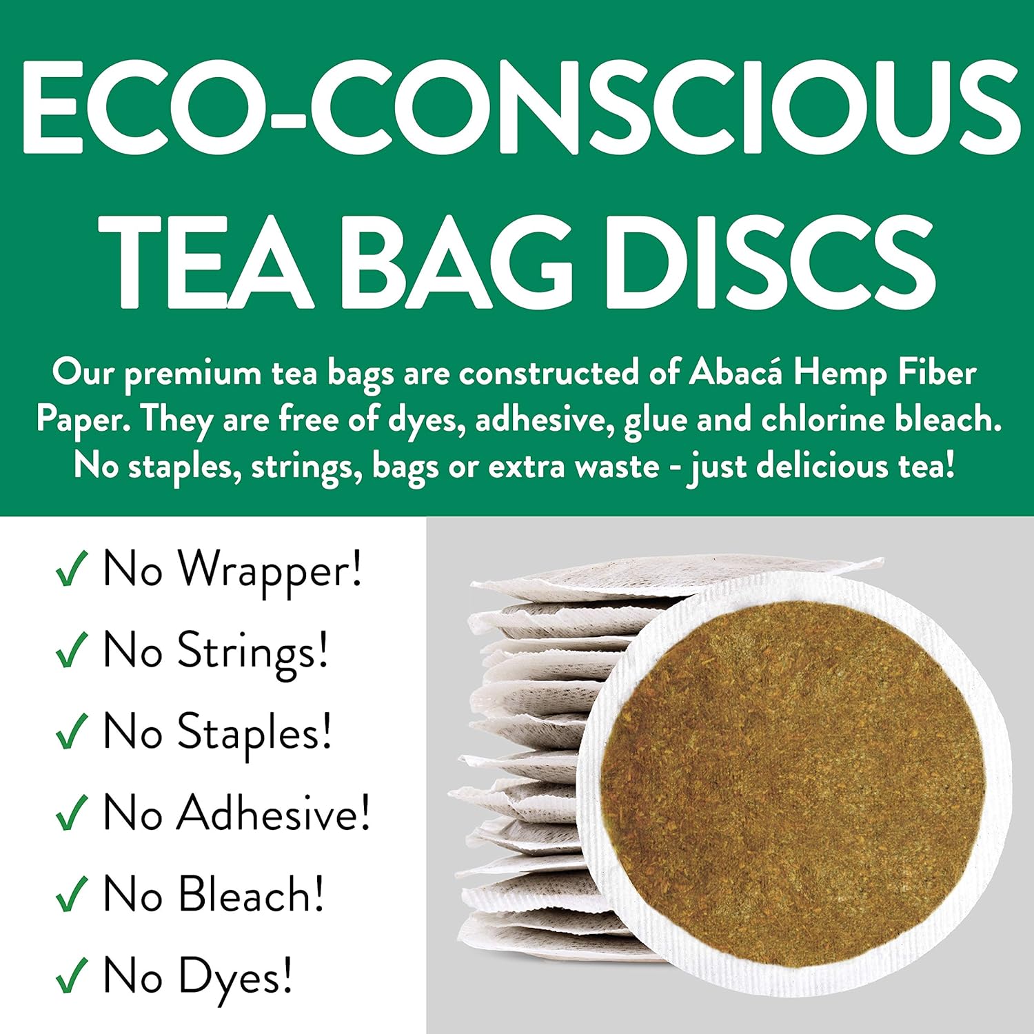 FGO Organic Ginger Tea, 20 Count, Eco-Conscious Tea Bags, Caffeine Free, Packaging May Vary (Pack of 1)