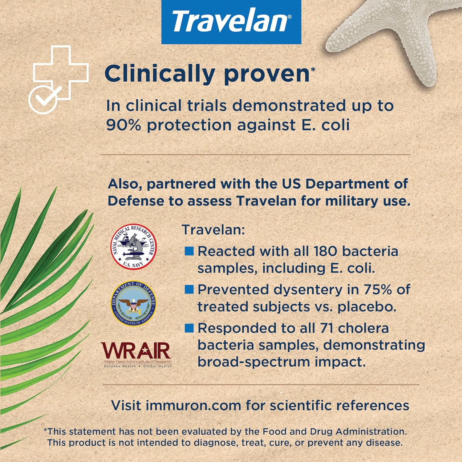 Anti Diarrhea Pills Help Prevent Traveler’s Diarrhea Before It Starts, Clinically Proven, Travel Essentials, Drug-Free Colostrum, Natural Digestive and Immune Support Supplement, 30 Count