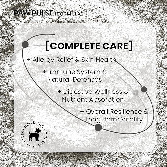 PAWPULSE FORMULA Colostrum for Dogs – Bovine Colostrum Powder with High IgG for Seasonal Allergy, Immune Defense, Skin & Gut Health – Clean Superfood Supplement, Additive-Free, 2.12 oz
