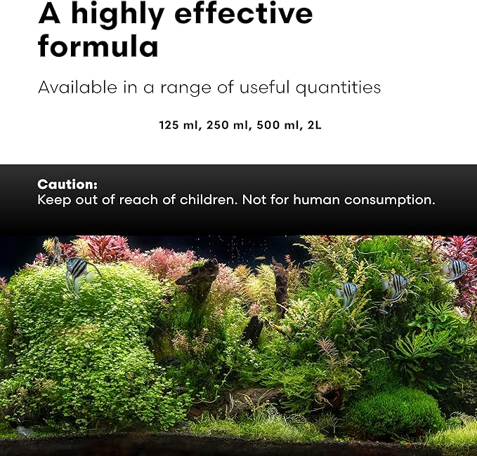 Brightwell Aquatics NeoTiger KH+/GH+ Mineral Supplement Balances Hardness in RO/DI Water with Calcium Magnesium Potassium Sodium for Shrimp Fish Planted Aquariums, 125 ml