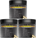 Gut Intellect 10-in-1 Microbiome Supplement, Prebiotics, Probiotics, Postbiotics, Colostrum, Collagen, Aloe Vera, Chamomile, Ginger, Enzymes, Digestive, 120 Cap - 2 Months (3 Pack)