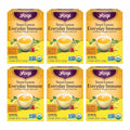 Yogi Tea Sweet Lemon Everyday Immune Tea - 16 Tea Bags per Pack (6 Packs) - Daily Immune Support Tea - Delicious Lemon Tea Bags - Includes Tulsi, Lemongrass, Rose Hip, Lemon Peel & More