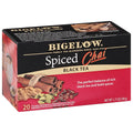 Bigelow Spiced Chai Tea, 20 Bags, 1.73 Ounces (Pack Of 6)