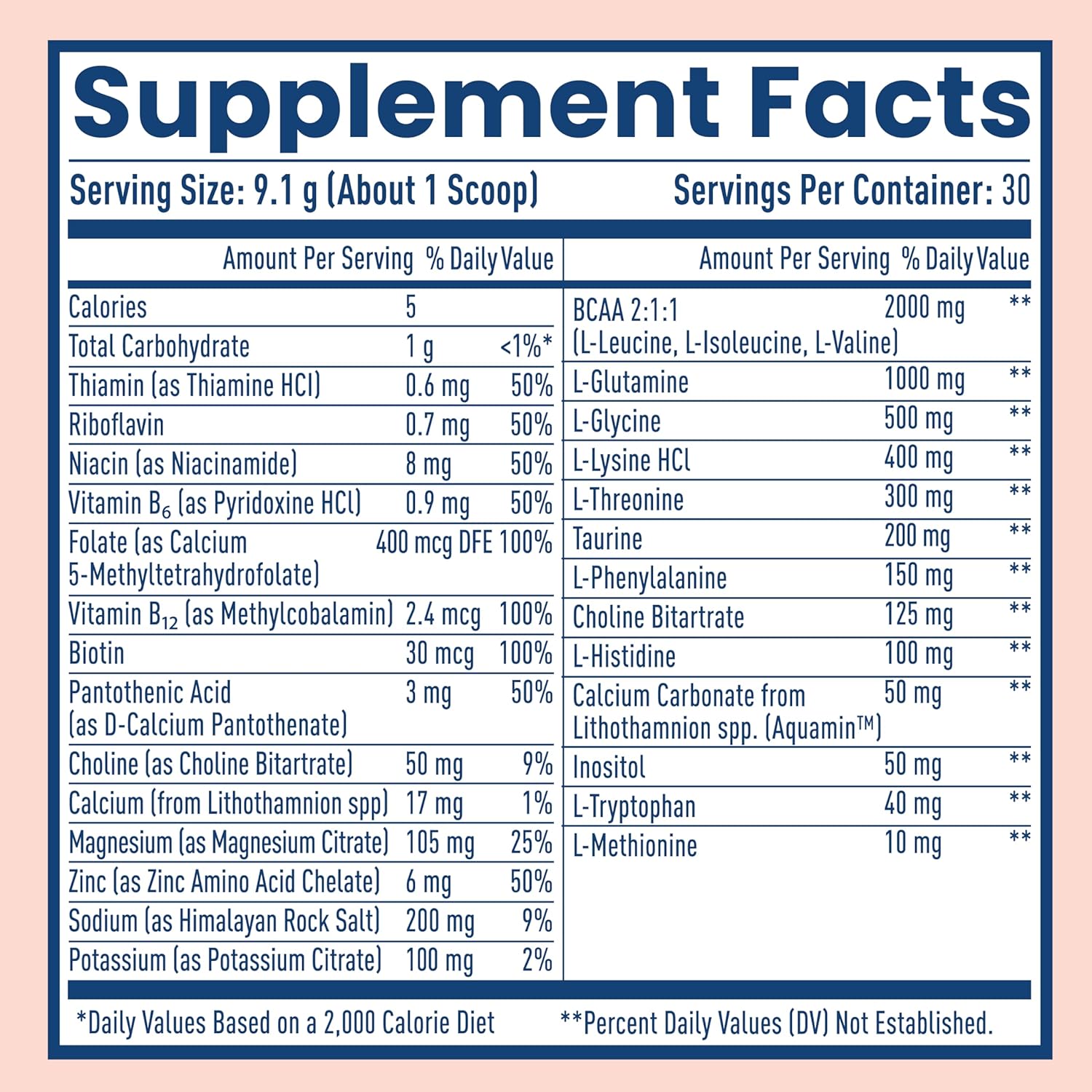 NativePath Native Hydrate, Zero Sugar, Electrolytes Powder with BCAAs, Peach Mango Hydration, Keto & Paleo Friendly, 30 Servings