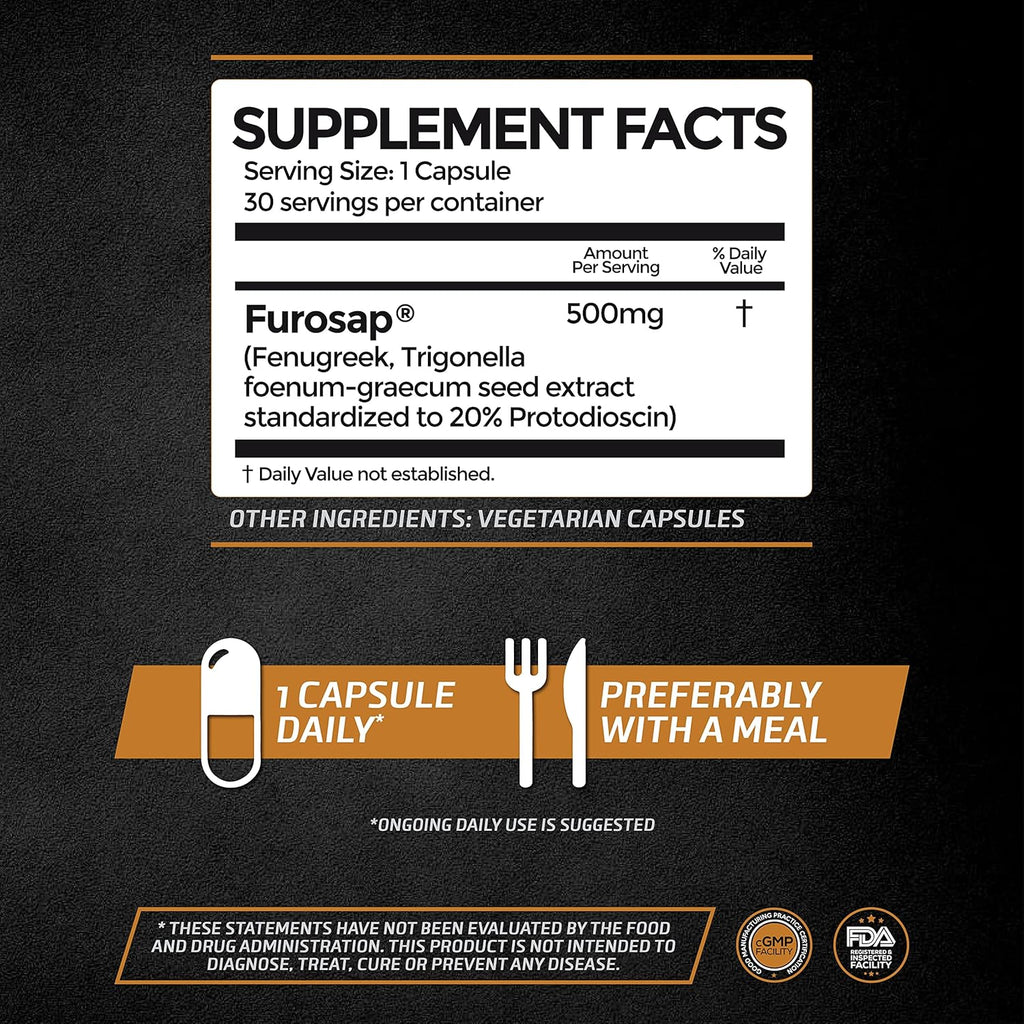 Testodren Advanced Testosterone Booster for Men | Natural Stamina, Endurance, Energy & Strength Enhancing Supplement | Lean Muscle Builder | Sports Nutrition Testosterone Booster