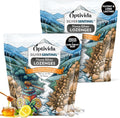 Optivida Health Colloidal Silver Lozenges with Honey & Lemon Oil (2 Pack) - Soothing Sore Throat Lozenges for Adults with Cough Relief & Fast-Acting Nano Silver Formula for Immune Support, 60 Ppm