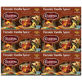 Celestial Seasonings Herbal Tea, Fireside Vanilla Spice, Caffeine Free, 20 Tea Bags (Pack of 6)