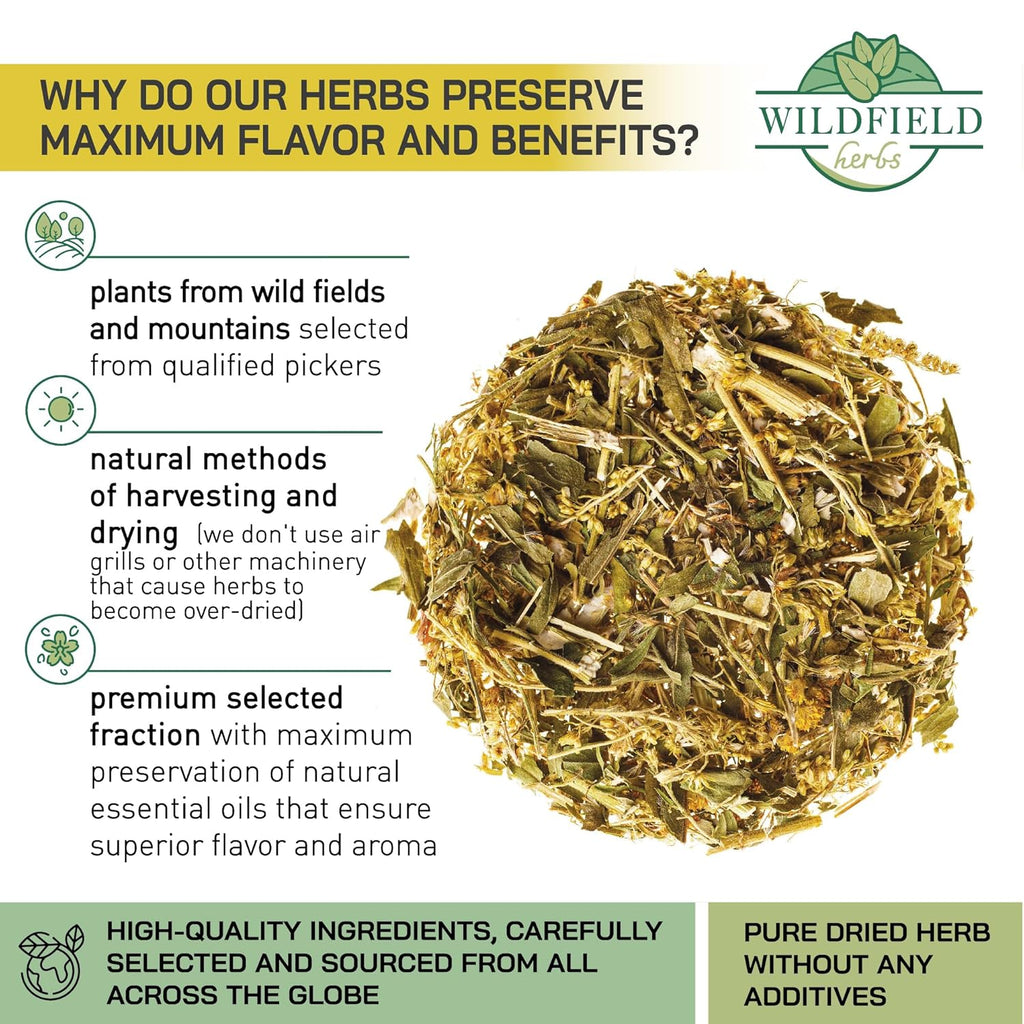 1.8 oz. Goldenrod Tea Herb Golden Root (Solidago Virgaurea L.) - 50g Dried Golden Rod Herbs Herbal Tea