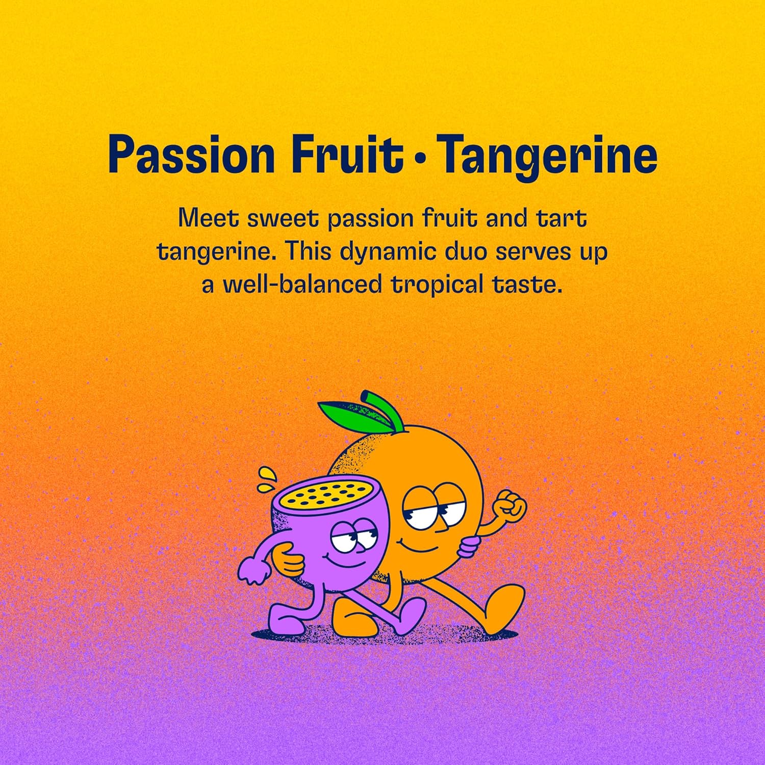 Health-Ade Passion Fruit-Tangerine Kombucha, Organic Drink, 12-Pack (11.5 Fl Oz Cans) – Fermented Tea with Probiotics, Non-GMO, Vegan, Gluten-Free