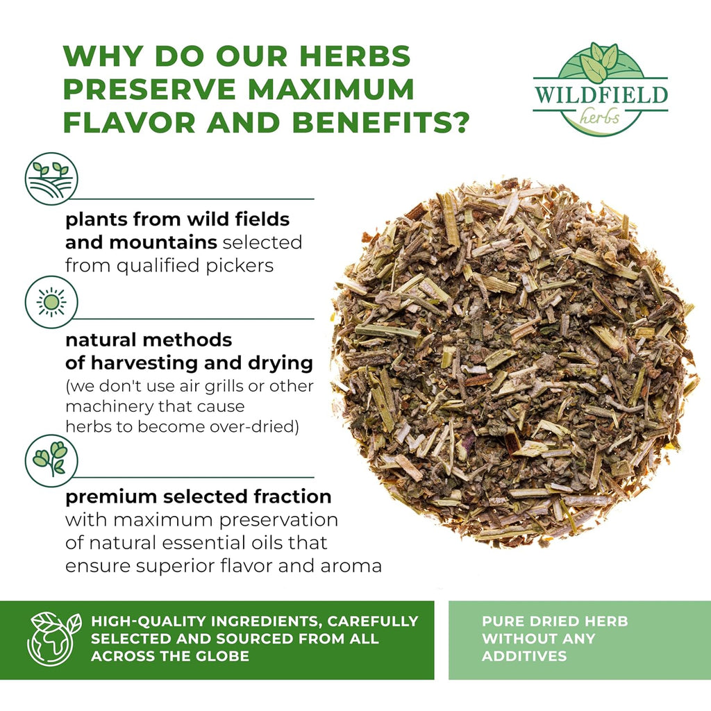 30 Bags Catnip Tea Catnip Herb Tea (Nepeta L.) - 30 Count 1.5g Bags Cat Nip Leaf Herb Hierba Gatera