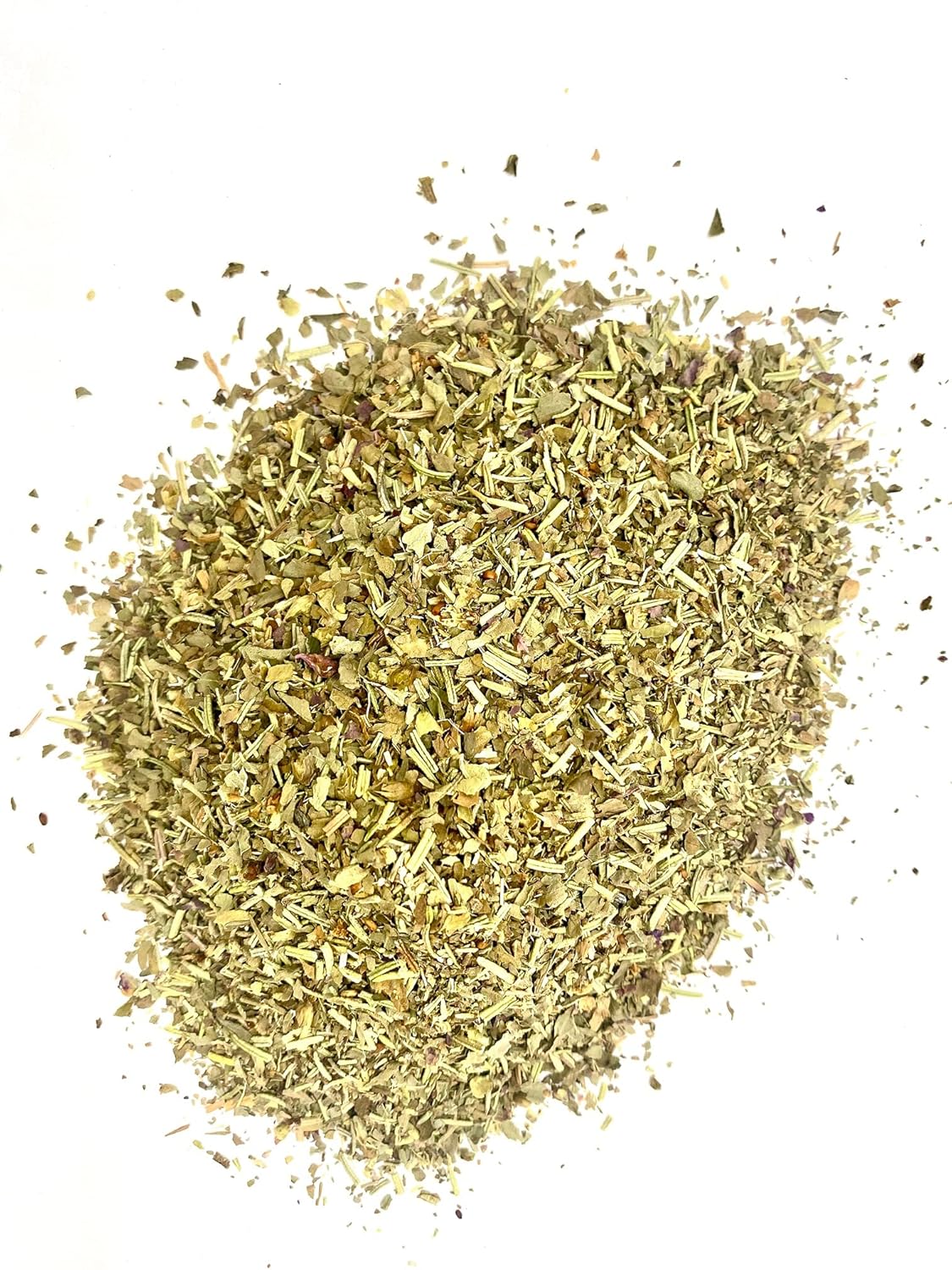 FIRE TEAS Holy Basil Rosemary Licorice Tea - Loose Leaf Blend of Organic Rosemary, Holy Basil, Licorice - Stress Relief, Sleep Aid, Antioxidant Rich, Digestive, Delicious & Cooling -