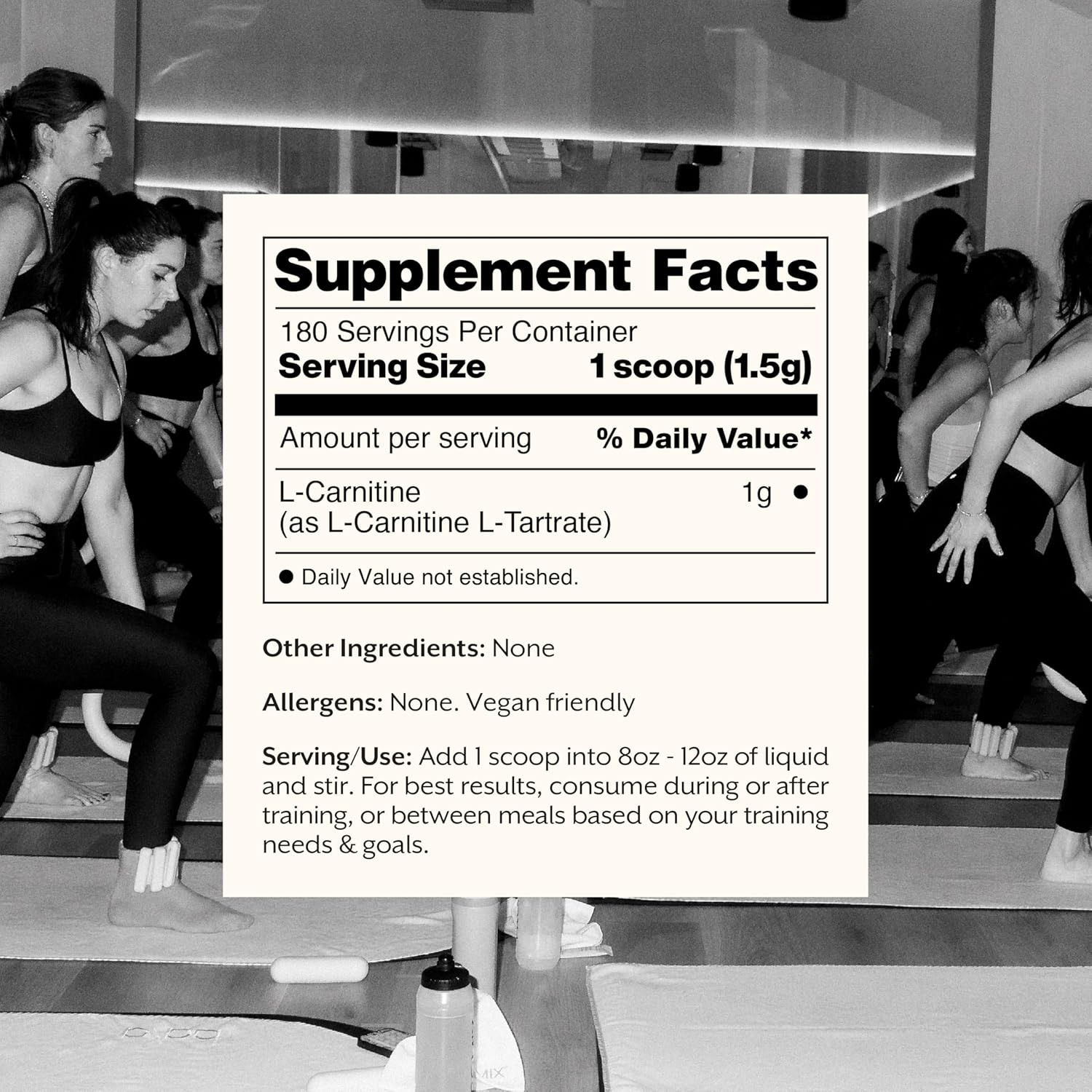 ProMix L-Carnitine Powder Supplement, Unflavored, 9.5oz