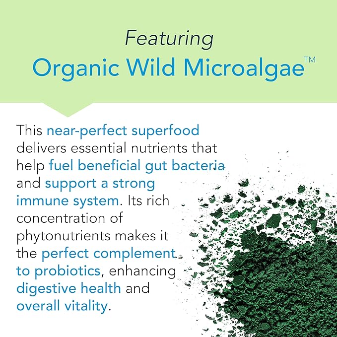 New Earth Spectrabiotic® - Full Spectrum Probiotic Supplement, 30 ct - Supports Digestion, Nutrient Absorption & Gut-Brain Axis for Vibrant Health