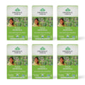 ORGANIC INDIA Tulsi Moringa Tea Bags - Holy Basil, Lemongrass, Moringa Leaves, Stress Relieving & Nourishing, Immune Support Tea, Vegan, Certified Organic, Caffeine-Free - 18 Infusion Bags, 6 Pack