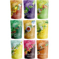 Gardenika Loose Leaf Tea Sampler Box – Herbal, Black and Green Variety Pack – Kosher, No Natural or Artificial Flavors – 9 Pack (1lb 2oz)