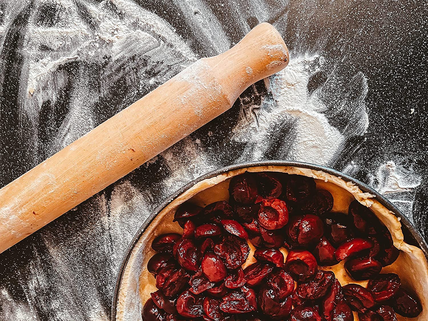 Native Vanilla - Pure Cherry Extract - 4 Fl Oz - Perfect for Cooking, Baking, and Dessert Crafting