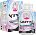 Ayurvedic Herbs (All-in-1) Supplement Blend | Traditional Ayurveda Mind-Body-Spirit Herbal Complex with 17 Active Ingredients | Premium Ayurvedic Supplements for Daily Health & Wellness | 30 Capsules