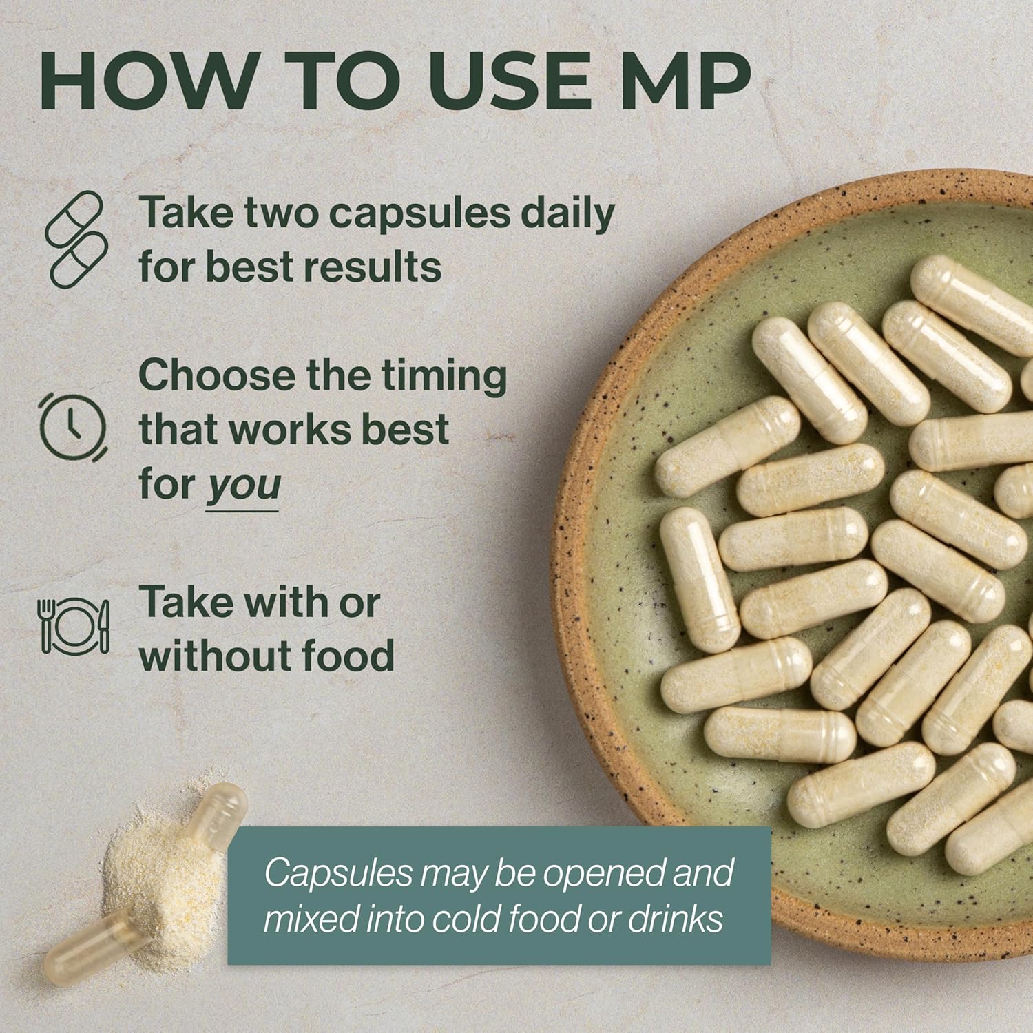 Bened Life Neuralli MP, Medical Food with PS128 for People with ASD and PD (30-Day Supply)