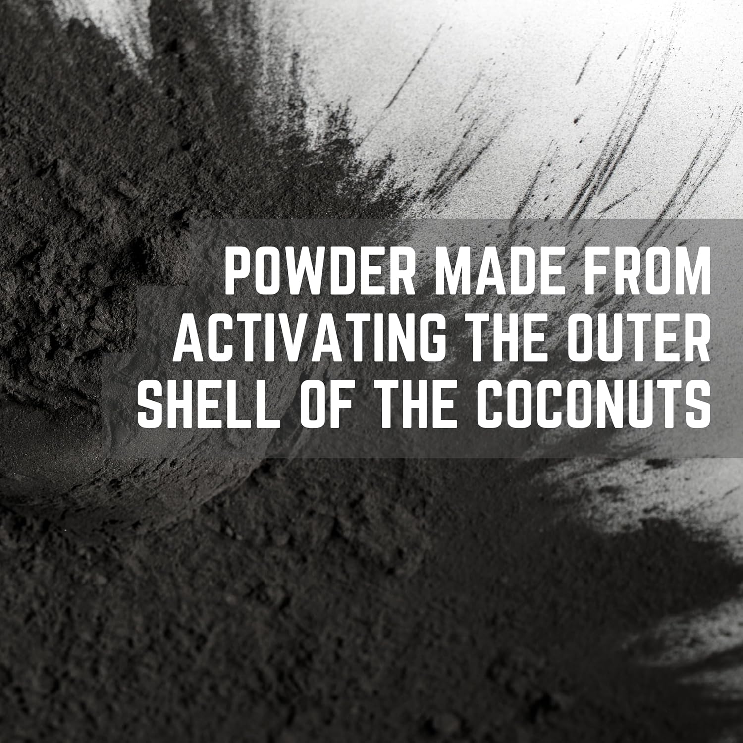 Activated Charcoal powder 100g | Coconut Charcoal Powder For face and Skin | | Derived from Coconut Shell | Removed dead skin, Impurities and Detoxify Skin