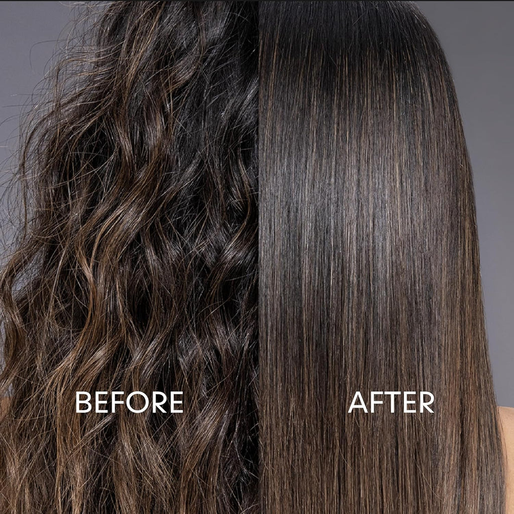 Brazilian Keratin Hair Treatment Kit Extra Moisturizing - Formaldehyde Free - With Hyaluronic Acid, Argan Oil, Keratin - Vegan Formula - Keratina Para Alisar El Pelo, Alisado Brasileño Keratina