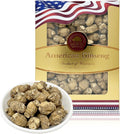 DOL Hand Selected Cultivated Wisconsin American Ginseng Pearl Ginseng 花旗参/西洋参 精选珍珠参 - in Box. (Small 4oz/Box)