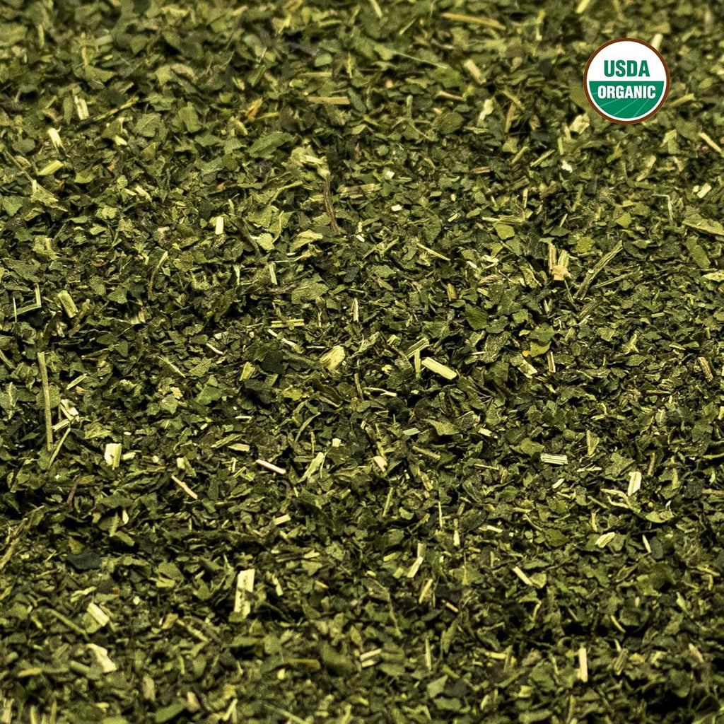Nettle Tea - 8Oz (REAL WILD HARVEST) | 100% USDA Certified ORGANIC | Loose Leaf (Urtica Dioica aka Stinging Nettle) Cut & Sifted