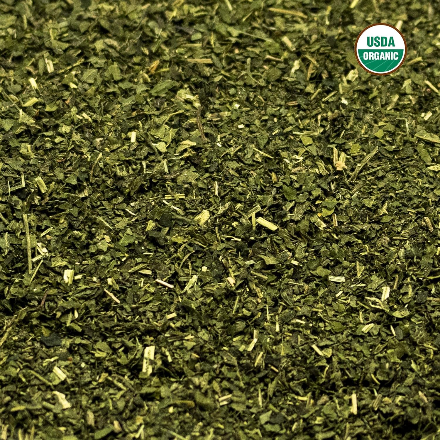 Nettle Tea - 8Oz (REAL WILD HARVEST) | 100% USDA Certified ORGANIC | Loose Leaf (Urtica Dioica aka Stinging Nettle) Cut & Sifted