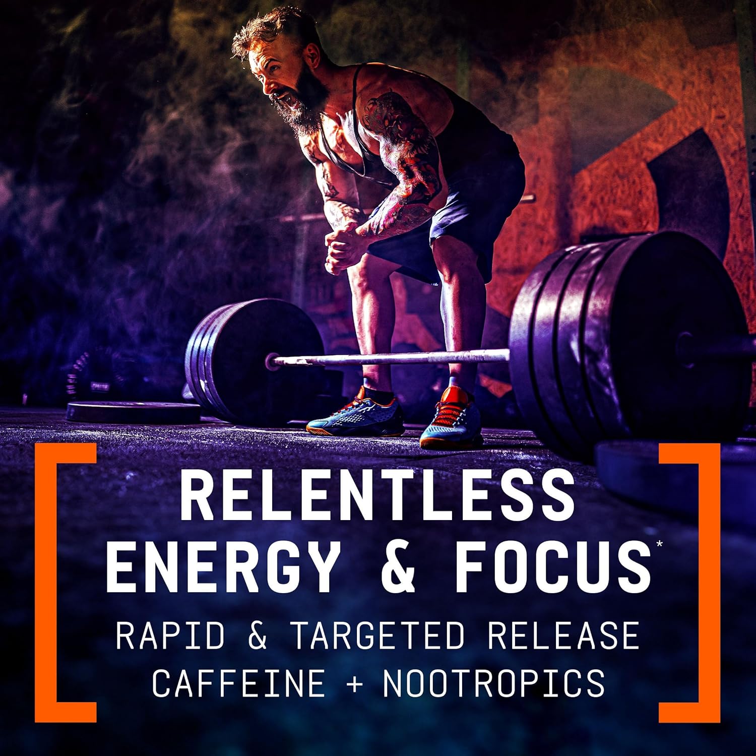 BEYOND RAW LIT V2 Clinical Strength Pre Workout Powder, Hits Harder, Bigger Pumps, Caffeine, L-Citrulline, Creatine, Strawberry Lemonade, 30 Servings