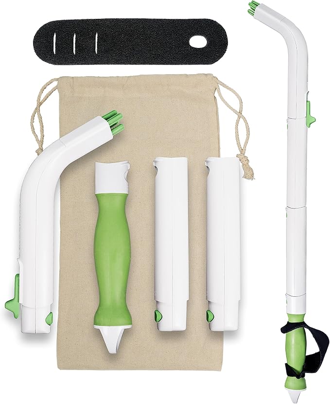 FreedomWand Multipurpose Toilet Aids - Wiping Aid Toileting for Women & Men, Butt Wiper Tool, Toilet Assist Device and Paper Extender, Ideal for Elderly, Disabled and Post Surgery Use - 25.5" Inch