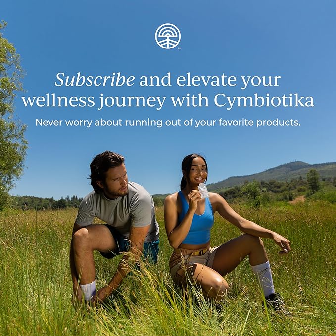 CYMBIOTIKA Probiotic + Prebiotic, 60 Billion CFU - 19 Strains, Gut Health Supplement for Women & Men, Immune Support, Digestive Health, & Gut Balance, 90 Capsules, 1 Month Supply, Made in USA