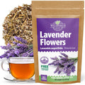 4 oz. Dried Lavender Flowers Herb Tea (Lavandula angustifolia) - 113 g Lavender Herbs Dried Tea Flores de lavanda