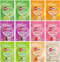 SaltStick Electrolyte FastChews - 120 Count Variety Pack - Chewable Electrolyte Tablets for Hydration, Salt Tabs - 10 Count (Pack of 12)