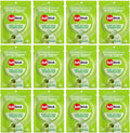 SaltStick Electrolyte FastChews - 120 Count Green Apple Flavor - Electrolyte Tablets for Hydration, Salt Tabs - 10 Count (Pack of 12)