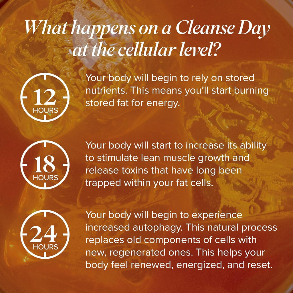 Isagenix Cleanse for Life - Detox System Support with Vitamins & Minerals - Support Healthy Metabolism with Antioxidant Supplement - Gluten & Soy Free Cleanse Drink - Peach Mango, 32 Oz