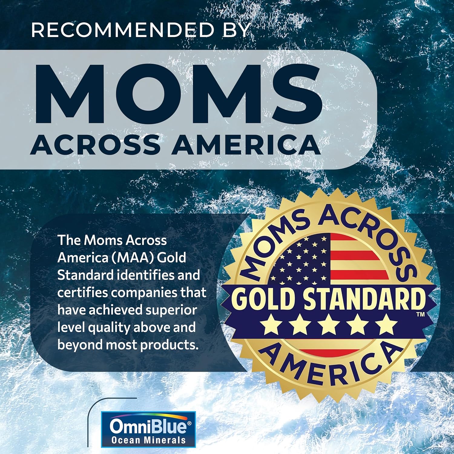 Trace Ocean Minerals & Hydration Powder - Magnesium, Boron, Selenium - 70+ Natural Minerals for Replenishment, Sleep and Overall Health- Keto, Vegan & Paleo Diet Support (60 Servings)