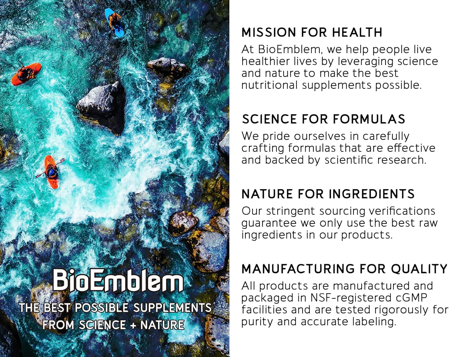 BioEmblem Turmeric Curcumin Supplement with BioPerine | Joint Support & Heart Health | with Organic Turmeric Powder & 95% Curcuminoids Extract | California Made, Non-GMO, 30-Day Supply