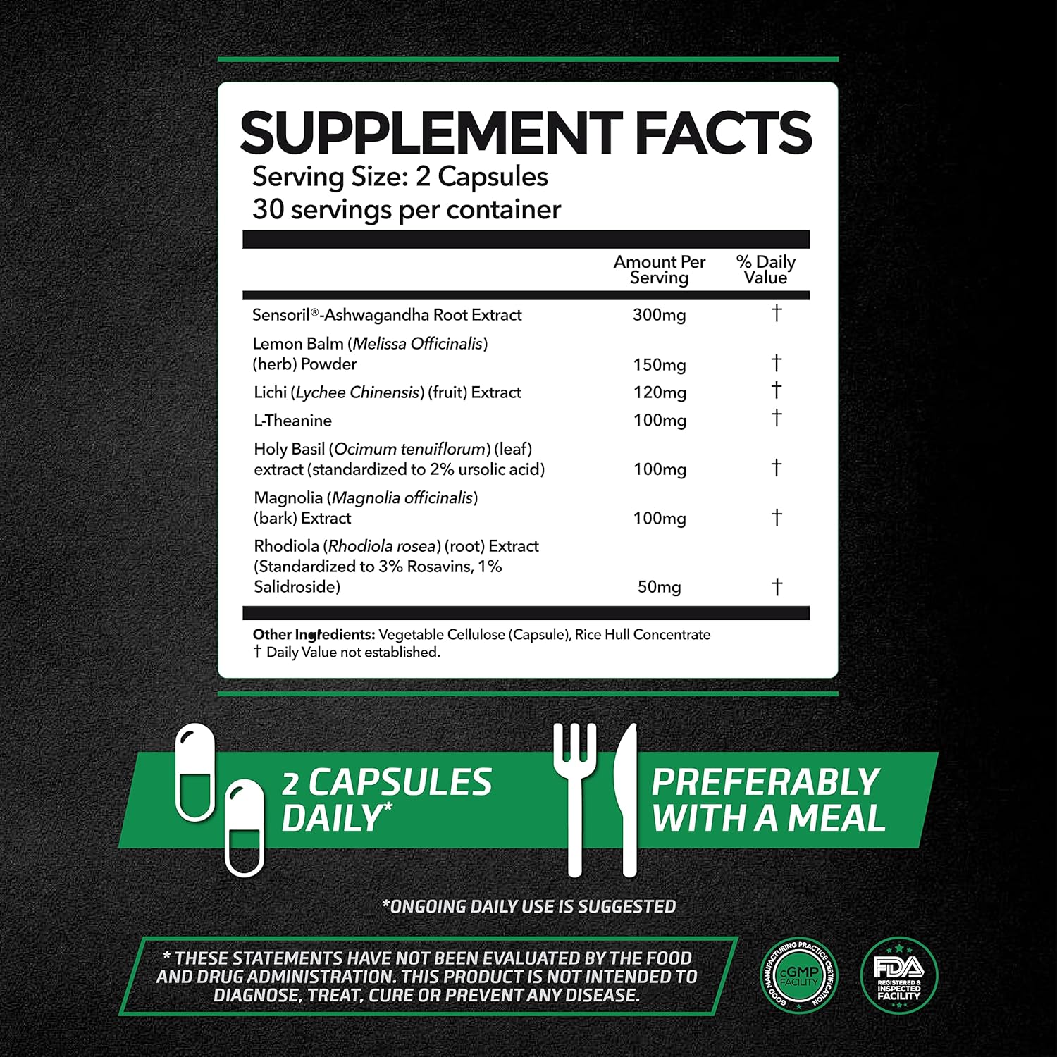 CortiSync | Reduce Cortisol | Increase Energy | Improve Focus | Organic
