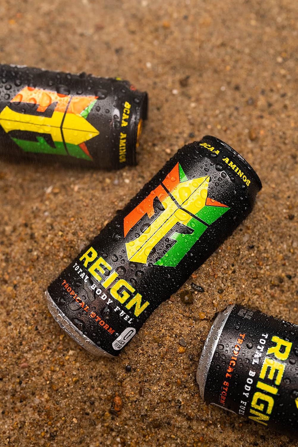 REIGN Total Body Fuel, Tropical Storm, Fitness & Performance Drink, 16 Fl Oz (Pack of 12)